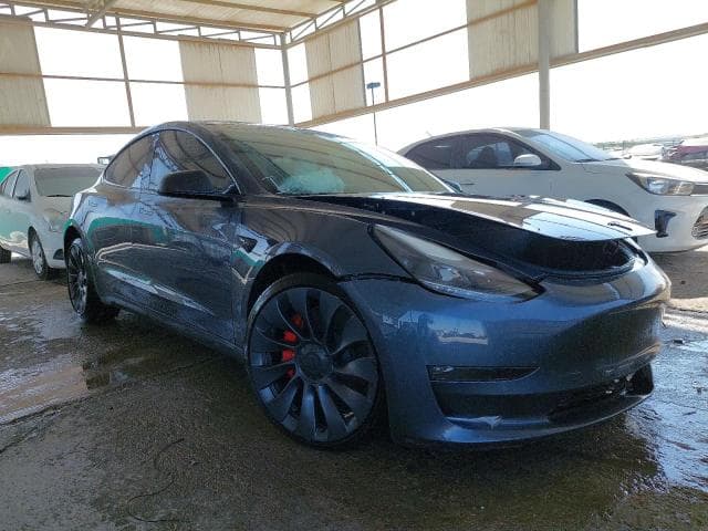 LRW3E7EL0PC658790 - 2023 Tesla MODEL 3